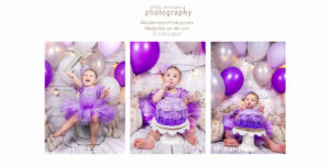 Greater Boston Cake Smash Photography