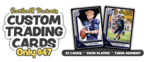 Custom Football Trading Cards