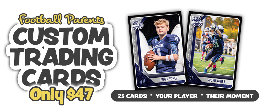 Custom Football Trading Cards